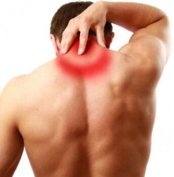 Síntomas da columna cervical -Steocondrose